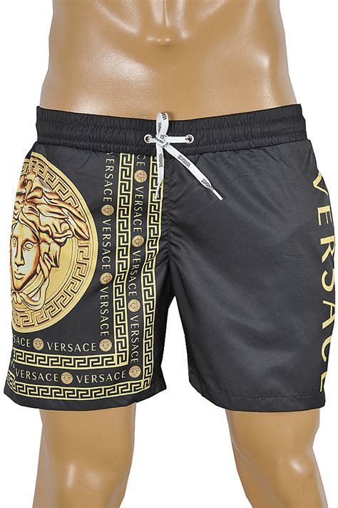 mens replica versace shorts|versace shorts and shirt set.